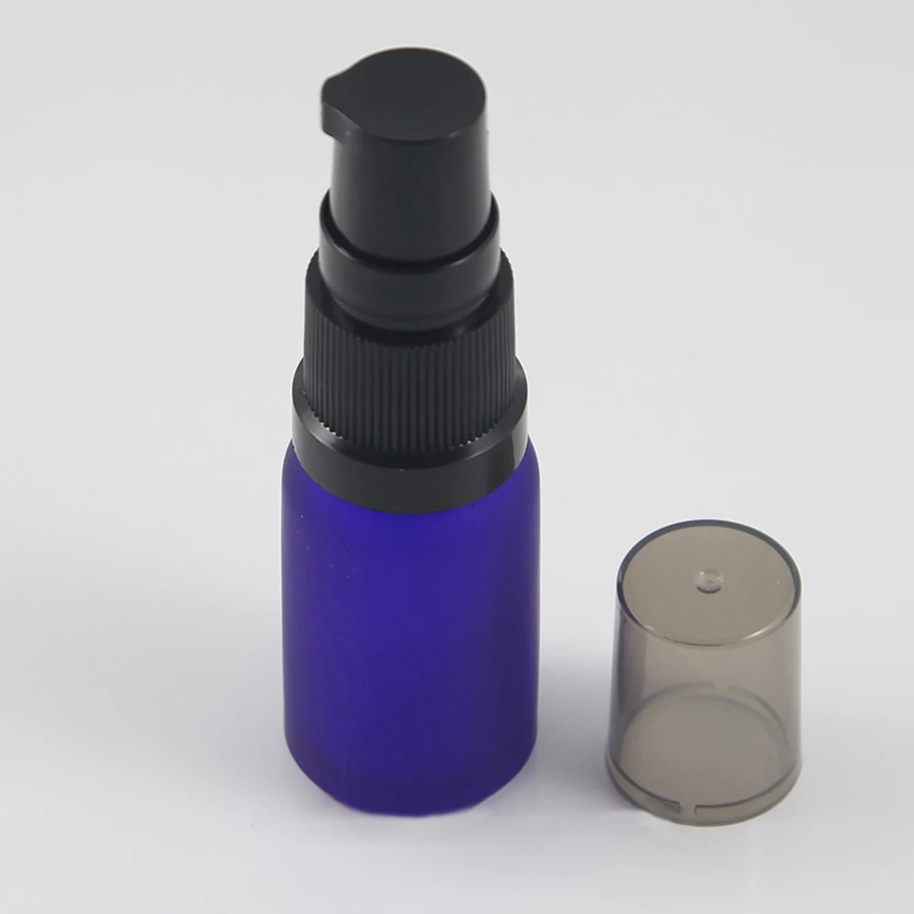Kõrge Hinne 10ml-Emulsioon Pump Spray Pudel, Kosmeetikatoodete Pakendid Ja Mahutid Kantav Kreem Pudeli Pump
