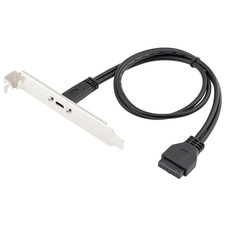 USB3.0 20P USB 3.0 Type-C-emane šassii PCI bit plaat kaabel
