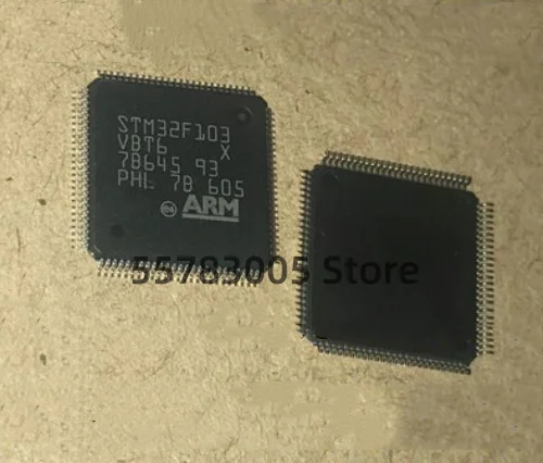 5TK Uued STM32F103VBT6 QFP100 Mikrokontrolleri ic chip 