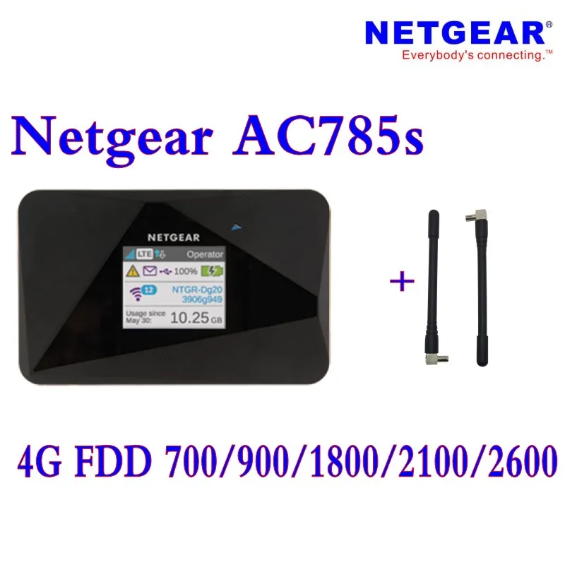 Palju 10tk Netgear Aircard 785S pluss 2tk antenn