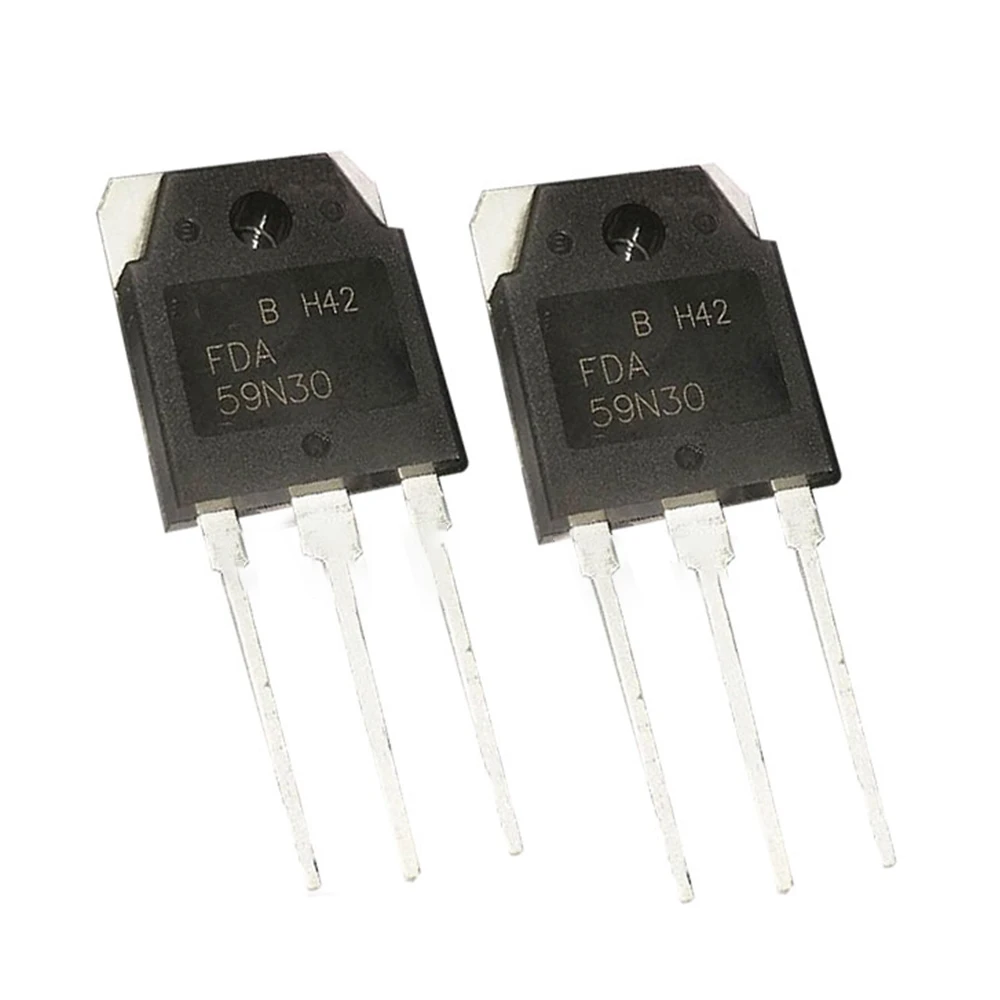 10tk FDA59N30 TO-3P TO-247 59A 300V 59N30 TO3P N-Channel MOSFET Transistori