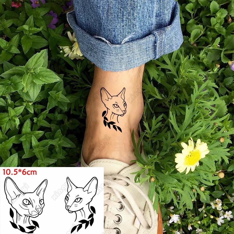 Veekindel Ajutine Võltsitud Tätoveering Loomade Lambaid Hundi Pea Kleebised Naiste Tatto Käe Flash Body Art Tatto ühekordne Tätoveeringud Meestele