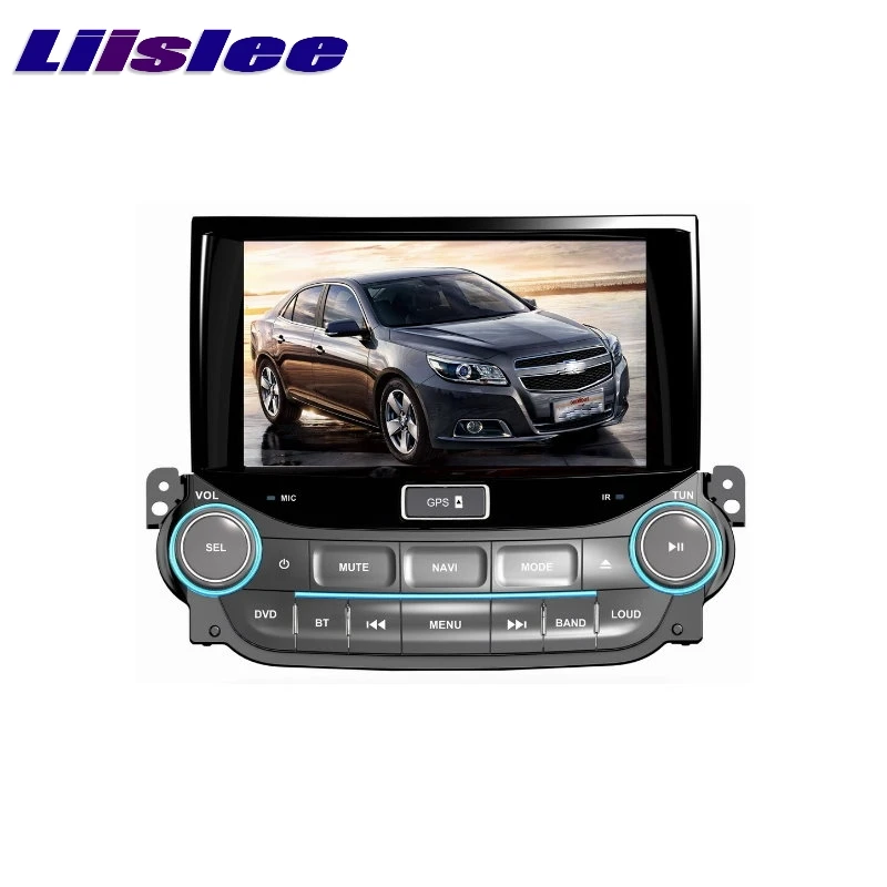 Näiteks Chevrolet Malibu 2012~2016 LiisLee Auto Multimeedia TV, DVD, GPS Audio Hi-Fi Raadio Originaal Style Navigation