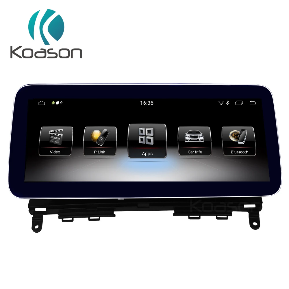 10.25-tolline Android 9.0 Auto Multimeedia mängija, audio stereo GPS Navigatsiooni Mercedes Benz C-Klass W204 S204/CLK 2008-2010