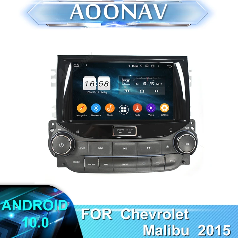 2 din 2DIN Android autoraadio DVD-mängija Chevrolet Malibu 2015 auto stereo autoradio auto audio juhtseade GPS navigeerimine