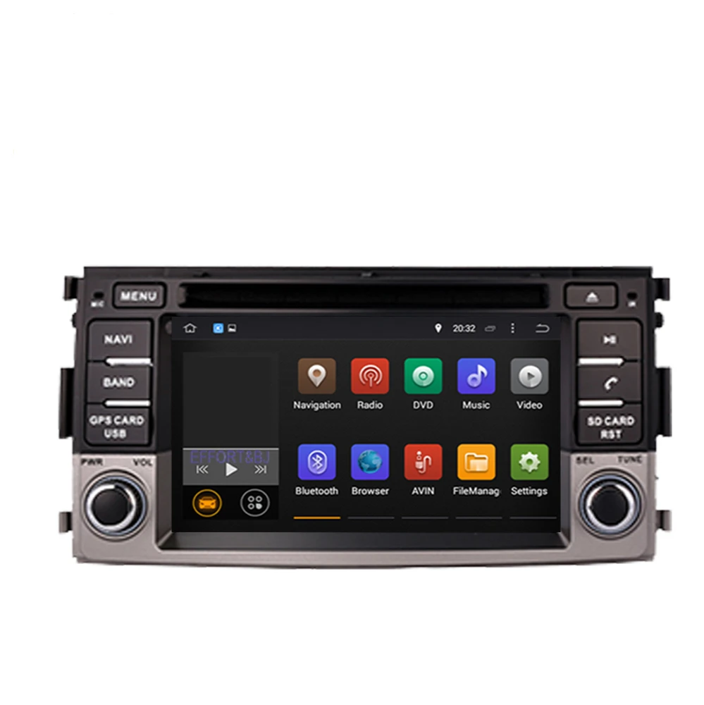 Auto GPS Navigatsiooni Toyota Rush/Teise Põlvkonna 2006-2022 Android 10.0 Auto Raadio Multimeedia DVD-Mängija