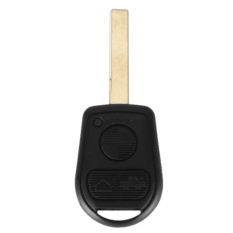 Pühendatud BMW Key Shell, Auto Key Shell 3 Nuppu Sirge BMW Key Shell