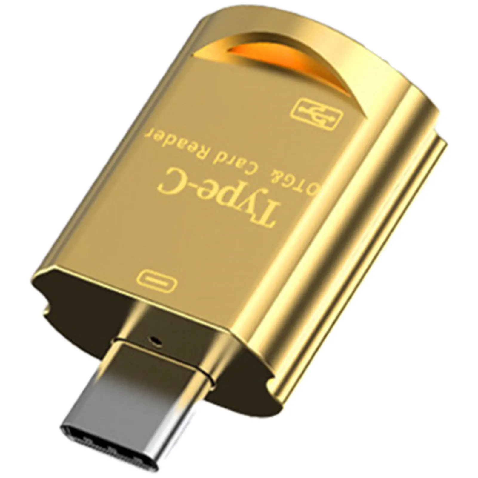 Telefon-D Kaardi Lugeja ja Telefoni-D Kaardi Lugeja, USB-C USB 2.0 Adapter Kaasaskantav Sisesta Disain Maksimaalne 5gbps Ülekande Kiirus