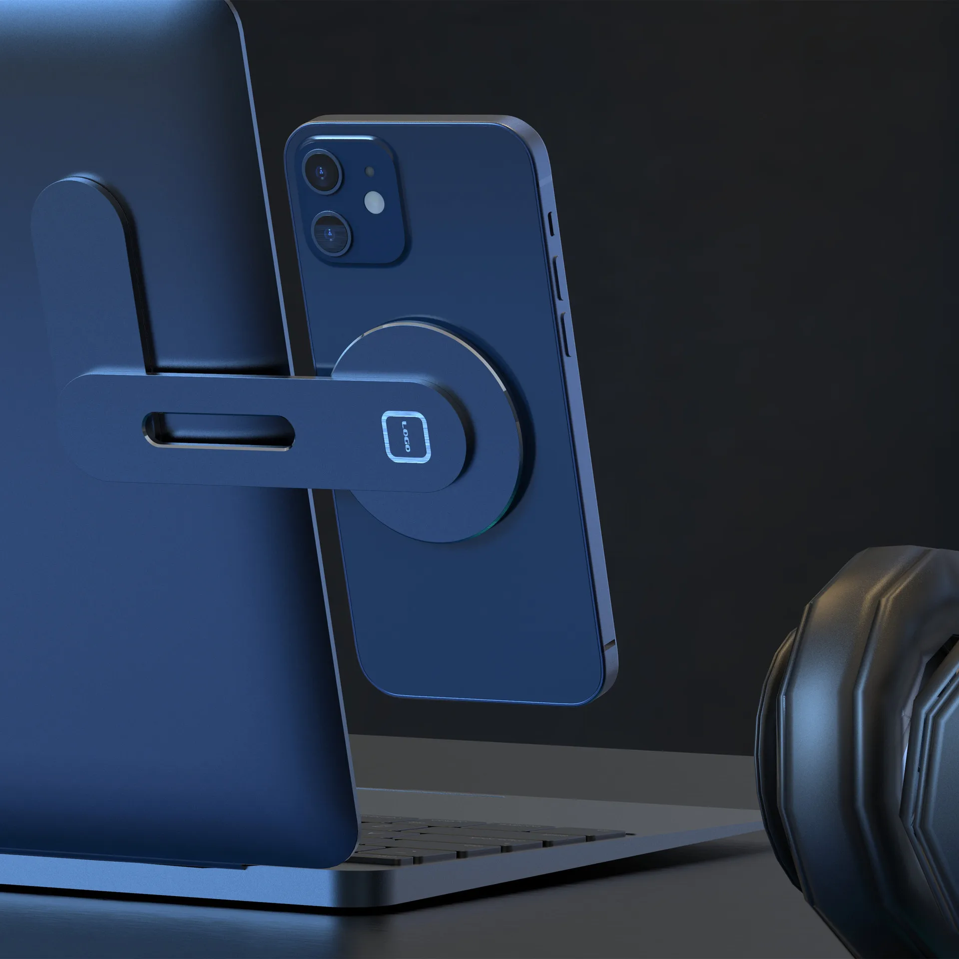 Magnet Telefoni Omaniku iPhone huawei Xiaomi Metallist Sülearvuti Telefon Seista Samsung Omanik Pool Mount Tablett sülearvuti Sulg