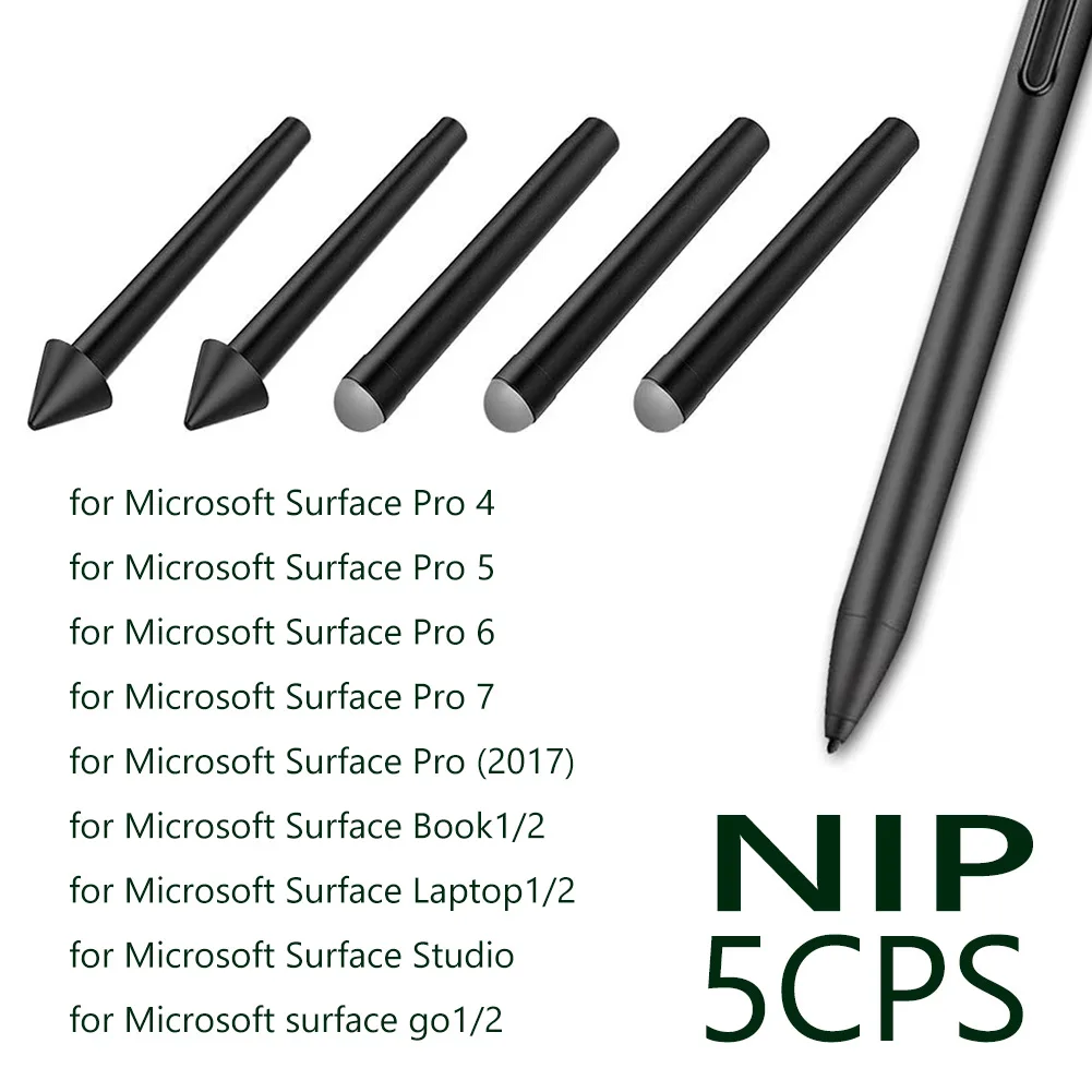5pics Originaal Stylus täitke sulgi Microsoft Surface riikliku rakendusasutuse Kit Pro4/5/6/7/Raamat ProX
