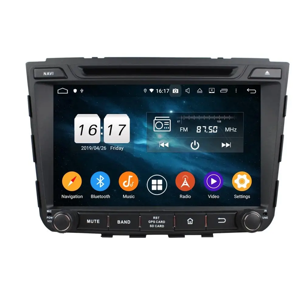 Näiteks Hyundai IX25 Creta 2014-2017 DSP IPS PX6 10 Android autoraadio DVD GPS 5.0 Bluetooth, WIFI, USB-Lihtne Ühendada