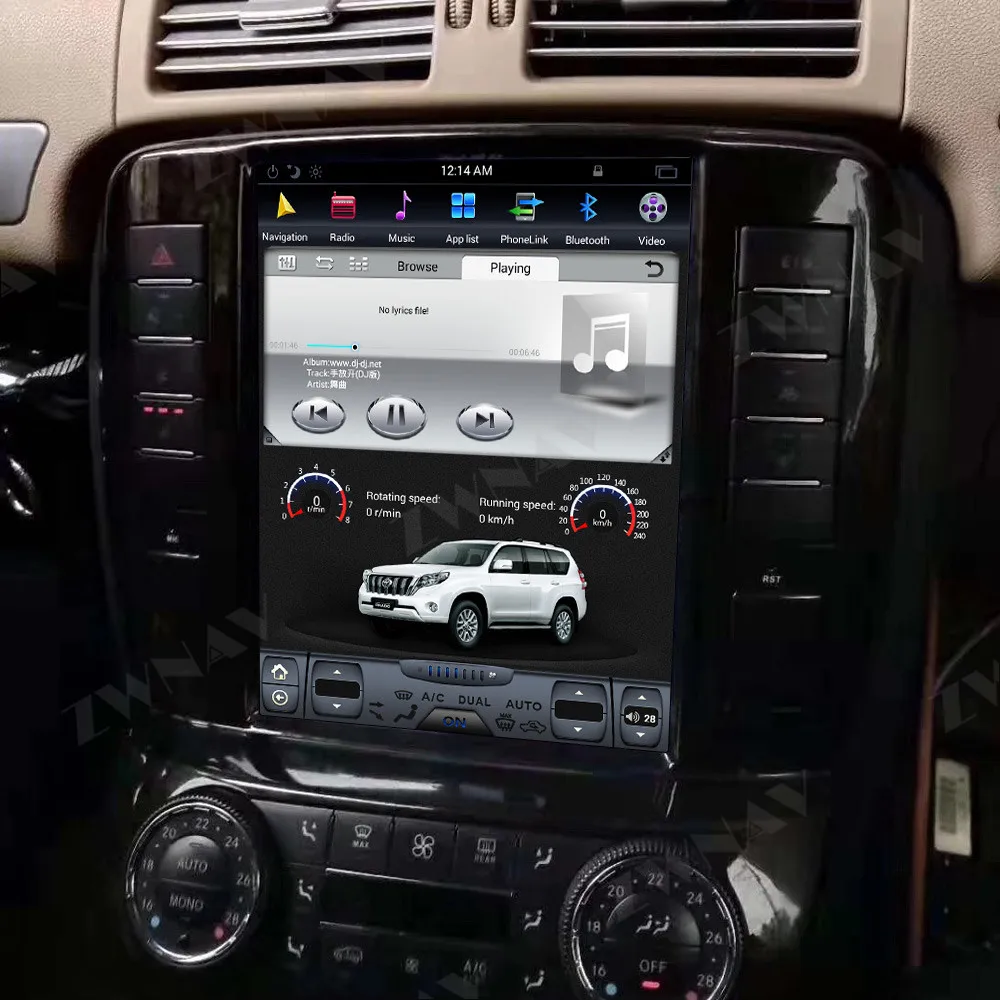 Mõeldud Mercedes-Benz W251 R280 R300 R320 R Klassi Android Raadio Tesla Auto multimeedia Ei dvd mängija GPS Navigation juhtseade Audio