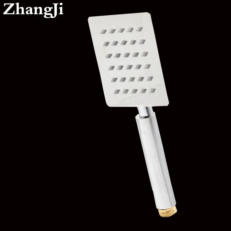 Zhangji Kõrge Kvaliteediga Roostevabast Terasest Showerhead 30 Auk Vannituba Ruuduline Omanik Sademeid Dušš Spray Vannituba, Dušš Peaga