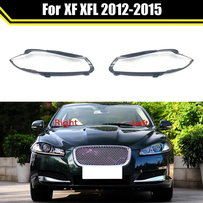 Auto Esitulede Kate Lambi Korpus Läbipaistev Lambi Kate-Jaguar XF XFL 2012 2013 2014 2015