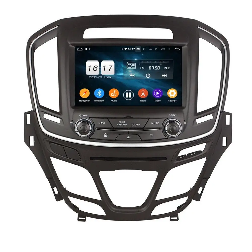 CarPlay PX6 DSP 10 Android autoraadio DVD-GPS-Bluetooth-5.0 WIFI jaoks Opel INSIGNIA 2014 2015 / Buick Regal 2014 2015 2016