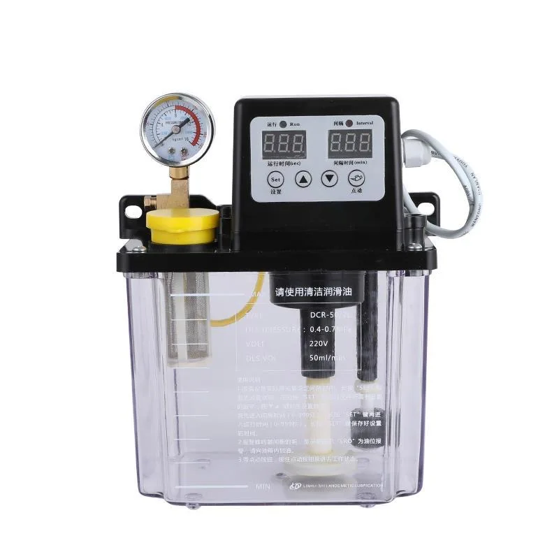 Automaatne Määrimine Pump Elektromagnetilise Õli Pump Dual Digital Display Treipingi Oiler