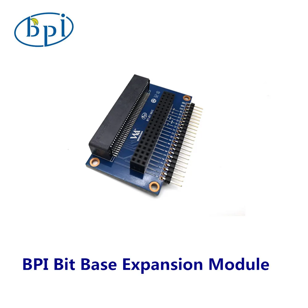 Banaan PI Bit Baasi GPIO Expansion Board, mida kohaldatakse BPI NATUKE Juhatuse ja Mikro-bit