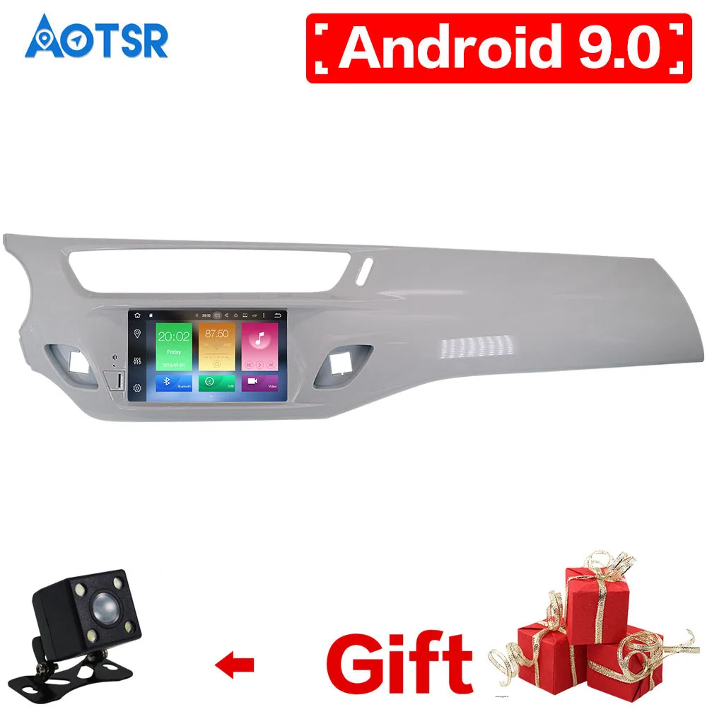 AOTSR IPS, Android 9.0 Auto DVD Stereo Mängija GPS Glonass Navigatsiooni Multimeedia Citroen C3, DS3 2010 2013 2014 2016 Auto Raadio