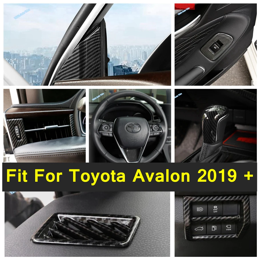 Sammas On Heli Kõlari Tweeter / Rool Raami Kaas Sisekujundus Toyota Avalon 2019 - 2022 Süsinikkiust Vaadata Salongi Osad