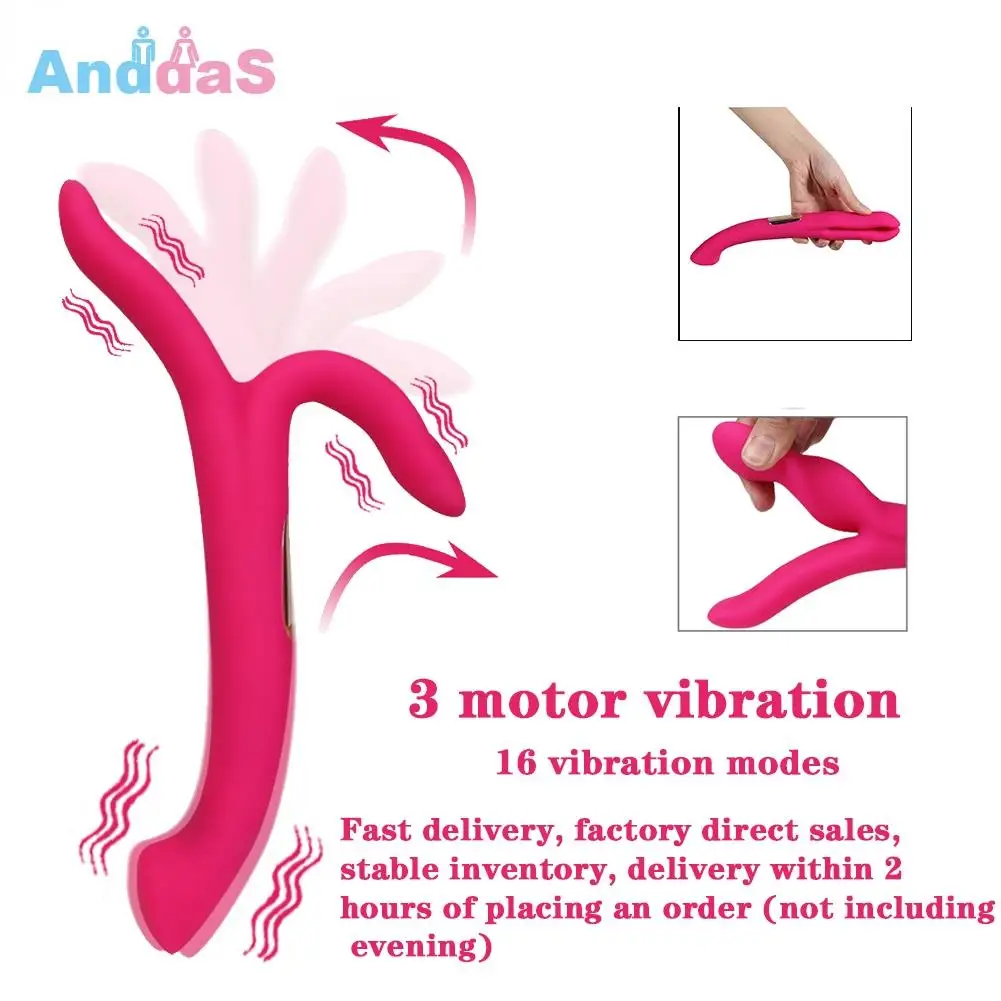 Y-Kuju-Kahekordse Hõlvamine Vibraator Naistele Eesnäärme Massager G-Spot Vibraatorid Naine Anal Seksi Mänguasi, Kaks Paarid Täiskasvanutele 18