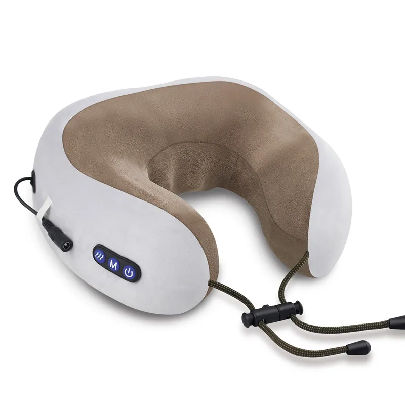 Elektriküte Sõtkumiseks Kaela Massager U Kujuline Padi Hyperthermia Vibratsiooni Emakakaela Massager Kaela-Õla-Protector Lõõgastuda