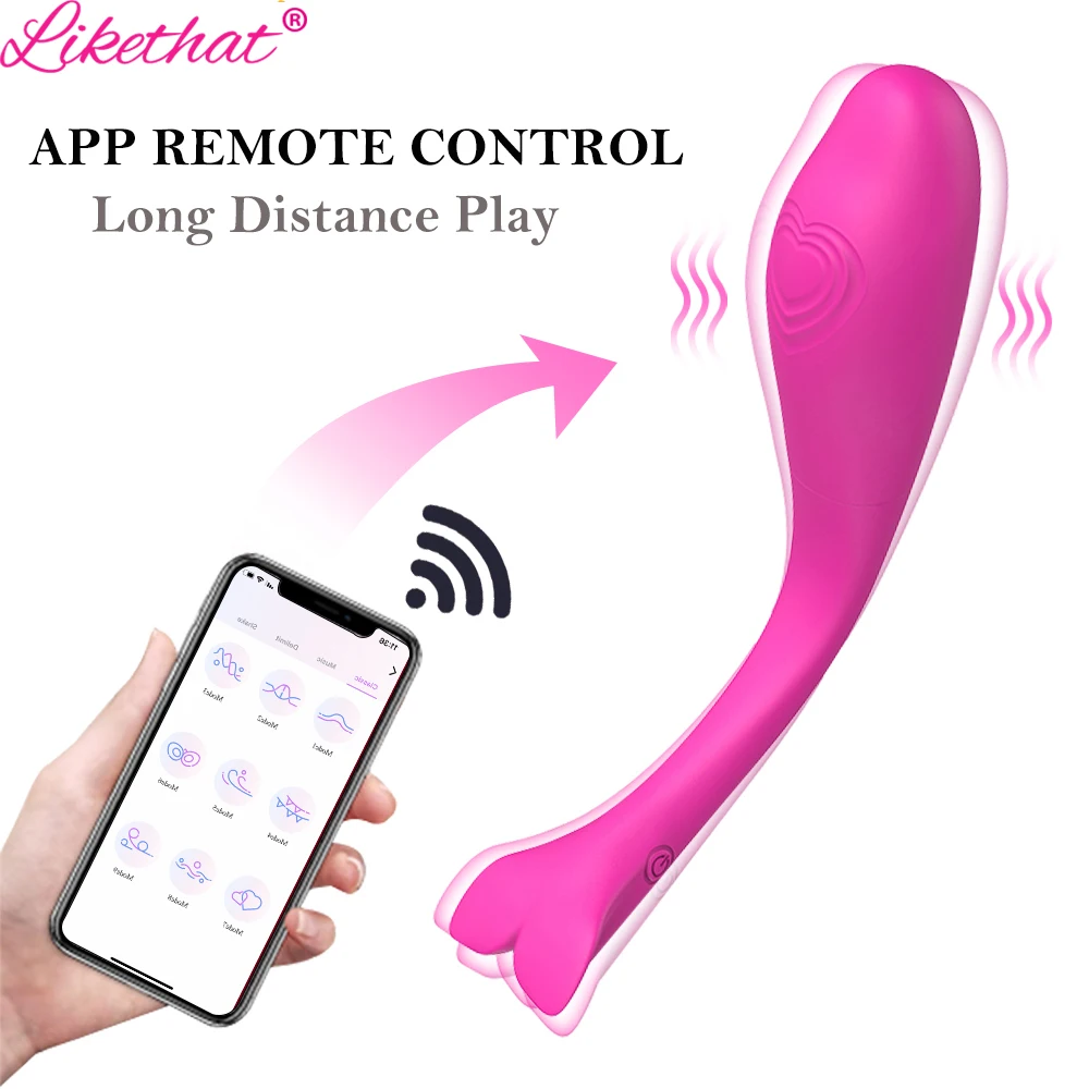 Vibreeriv Muna Dildo Vibraatorid Naiste Aluspüksid, Bluetooth Remote APP Kontrolli Tupe Kegel Palli Vibrador Sugu Mänguasi Naistele