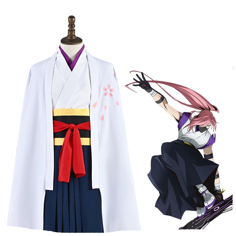 Anime SK8 Lõpmatult Cherry blossom Cosplay Kostüüm Kohandatud suurus