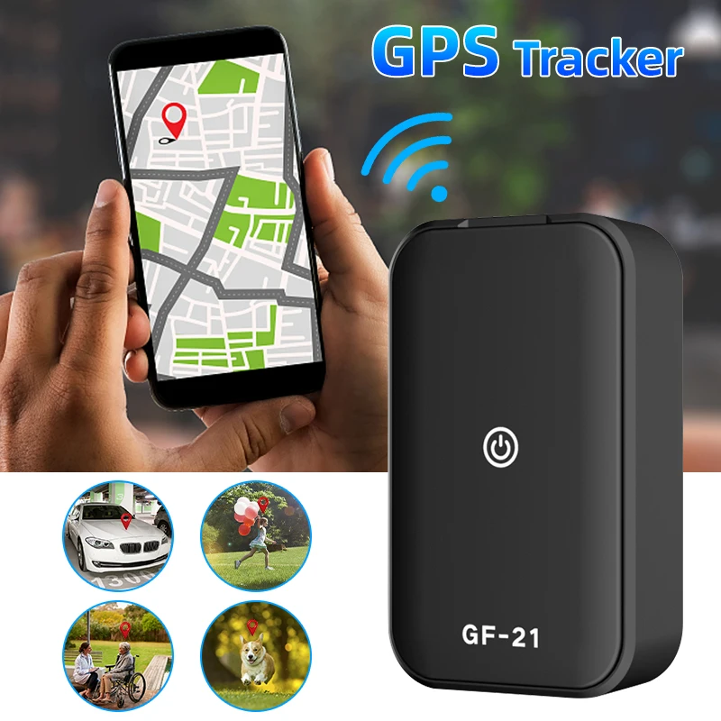 GF21 Mini GPS reaalajas Auto Tracker Anti-Kaotatud Seadme hääljuhtimine Salvestus-Lokaator High-definition Mikrofon WIFI+£+GPS Pos