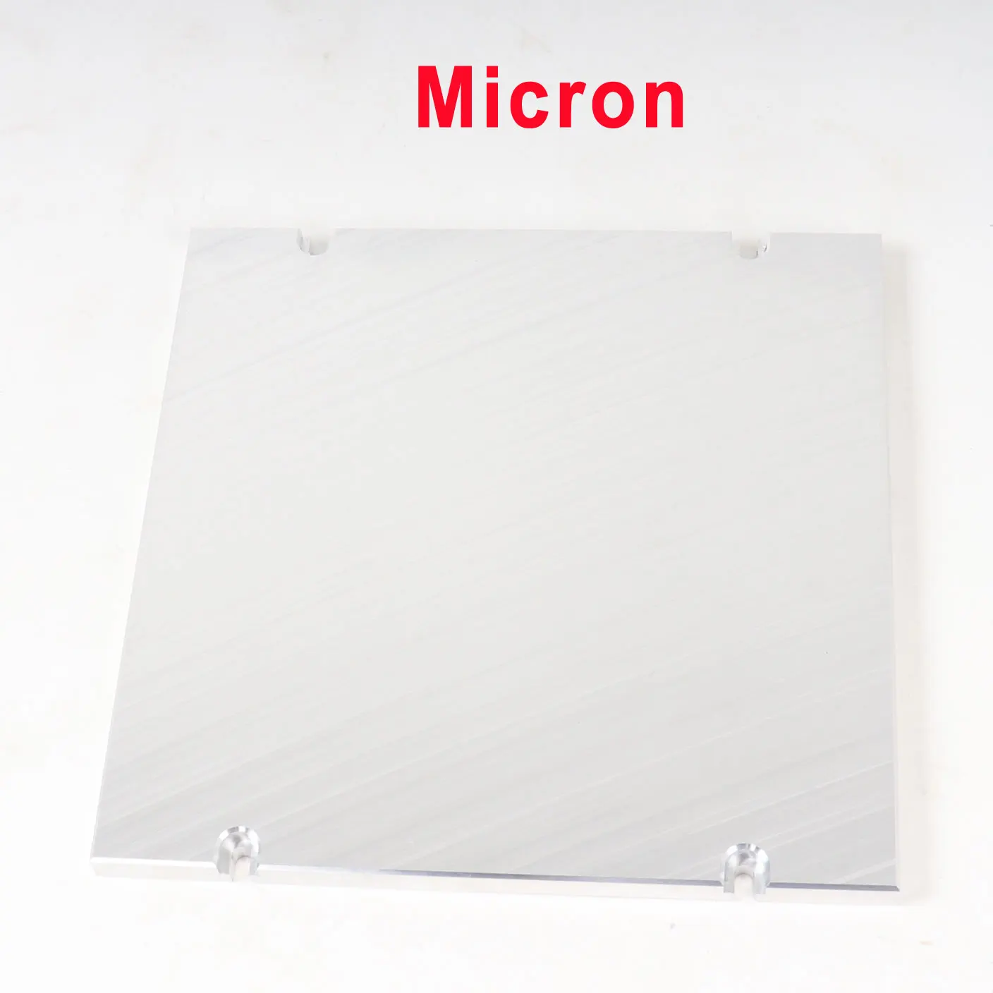 Blurolls Micron 120x120 alumiiniumist Voodi Alumiinium Plaadi Voron Micron 3d-Printer