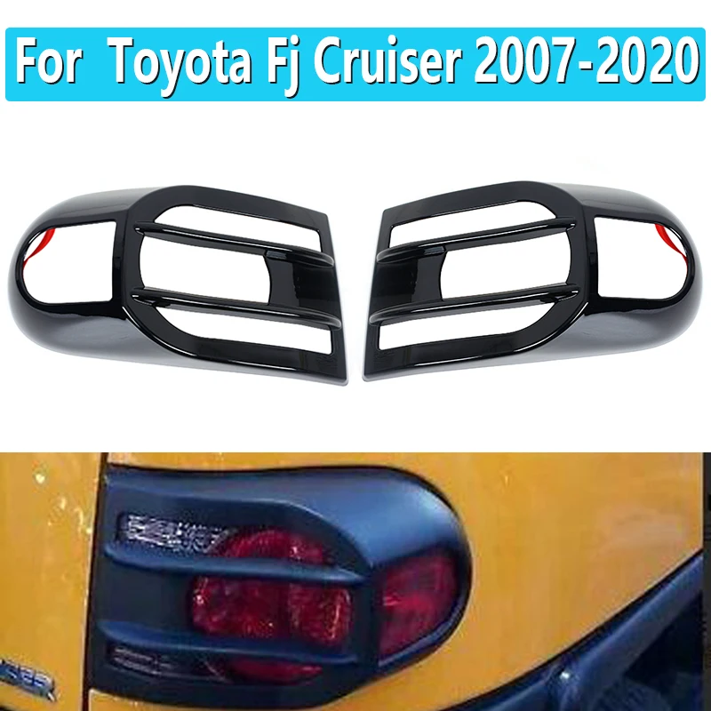 2tk Tagumised Taillight Toyota FJ Cruiser 2007-2020 Saba Valgus Lambi Kate Sisekujundus Car Styling Tarvikud