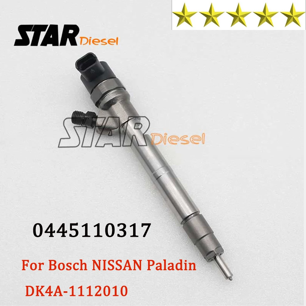 STAR DIISEL 0445110482 0445110317 hea kvaliteet ja mõistlik hind kütuse pihusti DK4A-1112010L/2.5 l