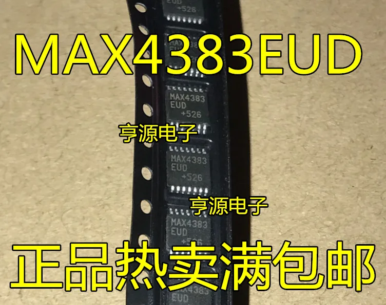 MAX4383 MAX4383EUD TSSOP-14