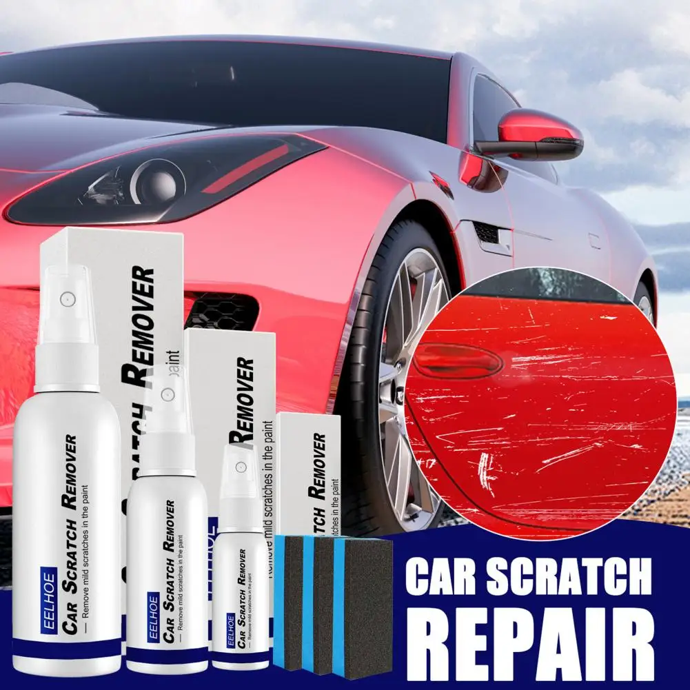Puudub Lõhn 1 Sätestatud Praktiline Taastada Sära Auto Scratch Remover Spray Professional Anti Scratch Spray Tõhus MAASTUR