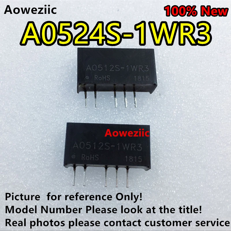Aoweziic 5TK/palju A0524S-1WR3 A0524S-1W Uus Originaal Sisend: 5V Dual Output: +24V 0.02 A-24V -0.02 DC-DC Isoleerida