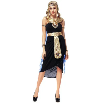 Seksikas Cleopatra Egiptuse Jumalanna Kostüüm Halloween Carnival Pool Egiptuse Kuninganna Cosplay Kostüüm