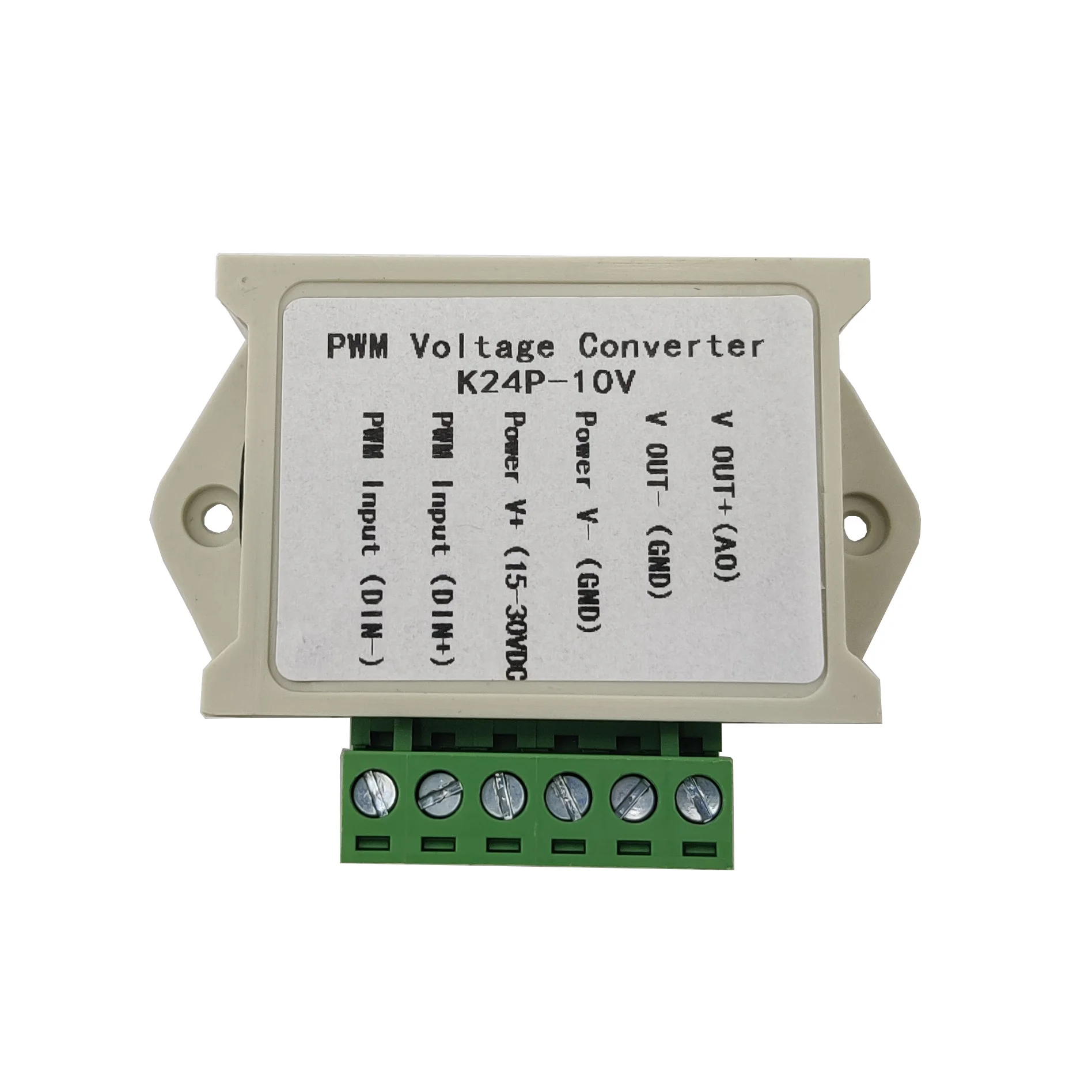 3.3V5V24 PWM 0-10V 5V converter analoog-digital