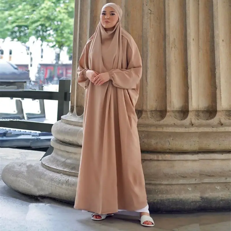 Eid Ramadan Palve Rõivas Naiste Abayas Moslemi Kaua, Khimar Hijab Sall Dubai Türgi Abaya Jilbab Lahti Rüü Islam Niqab Hijabs