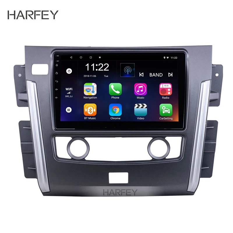 Harfey Auto Multimeedia player 10.1