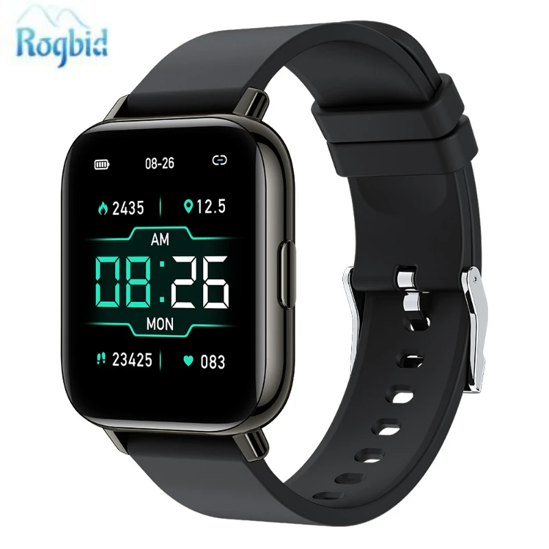 Smart Watch Rogbid Rowacth 2S Vaadata Meeste Veekindel Kellad Süda Verd Südame Löögisageduse Monitor Sport Kellad Xiaomi Telefon