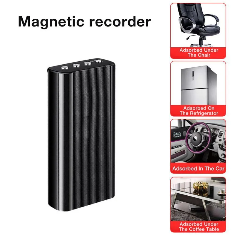 QZT Magnet Diktofon Kaasaskantav Audio Recorder Ametialase Väike MP3-Mängija Dictaphone Mini Digitaalne Diktofon Pen 8 GB