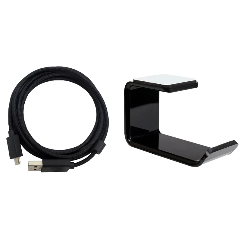 2M USB-Kaabel Audio-Kaabel Logitech G633 Peakomplekt Akrüül Kõrvaklappide Hoidiku Seinale Paigaldatud Peakomplekt Omanik Laud