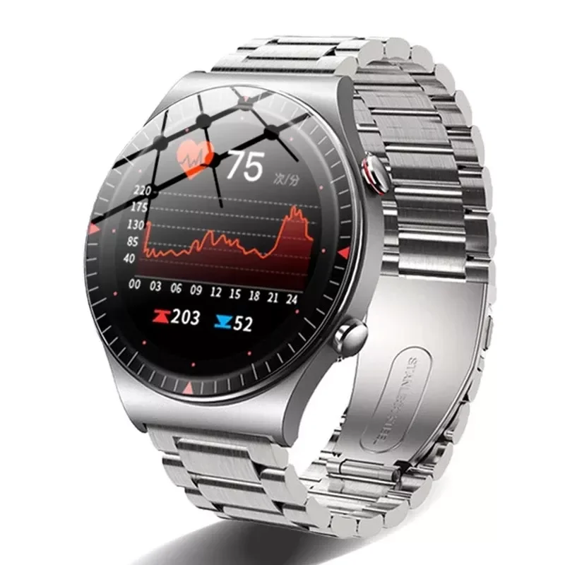 Uus Bluetooth Helistamine Smart Watch Mehed 4G Mälukaart Kellad Muusika Mängija Jaoks Android-IOS-Sport Fitness Tracker Smartwatch Mees