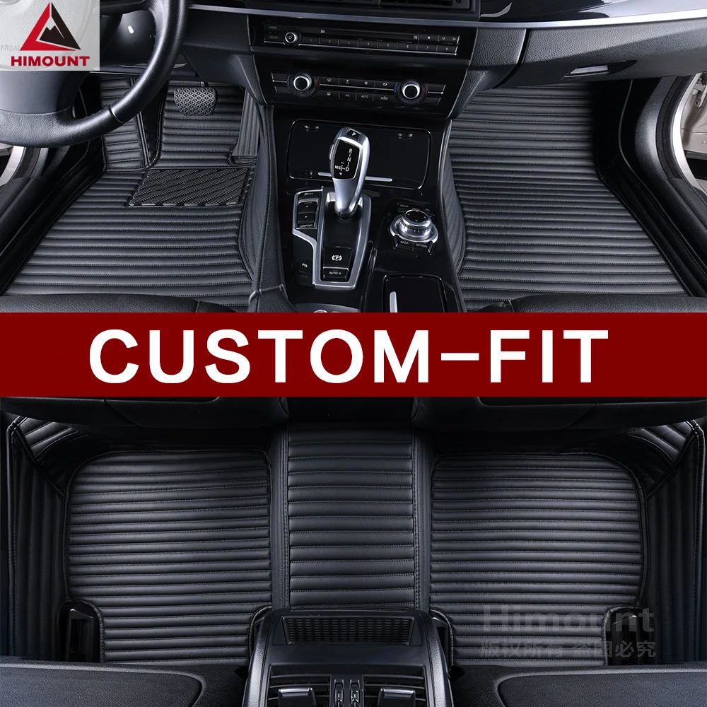 Kohandatud auto põrandamatid Honda CRV CR-V-Accord südame löögisageduse muutlikkust Vezel Civic täielikult katta kvaliteetne auto-styling vaip vaibad vooderdus