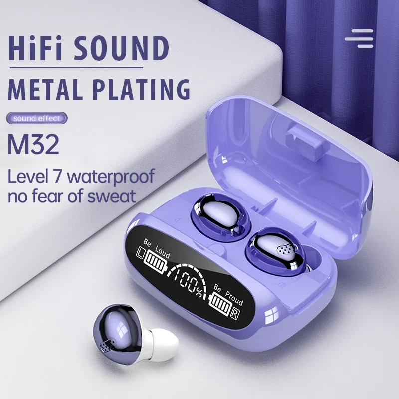 Juhtmeta Kõrvaklapid, Bluetooth Kõrvaklapid Veekindel Muusika Kuular Sport Earbuds Au X7 2022 Omanik 360 Huawei Honor X7