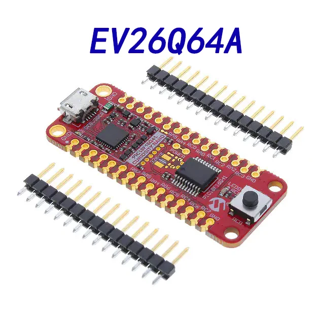 Avada Tech EV26Q64A Hindamise Komplekt, Uudishimu Nano, PIC18F16Q41, 32-bit PIC18 MCU