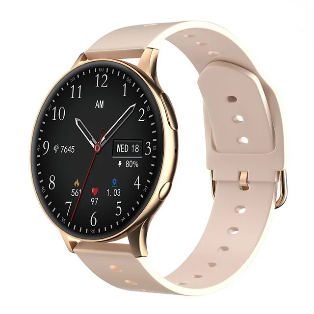 Xiaomi NFC Smart Watch Kobiety Nagrywanie Smartwatch Dla Androida IOS Bluetooth Kõne Hääl Assistent Cyfrowe Zegarki Nowa Zegar