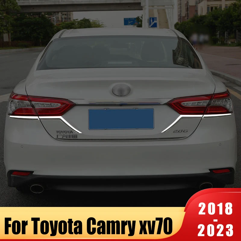 Toyota Camry XV70 2018-2020 2021 2022 2023 Auto Tagumine Saba Valgus Lambi Kulmu Silmalau Sisekujundus Kate Garneering Vormimise Tarvikud