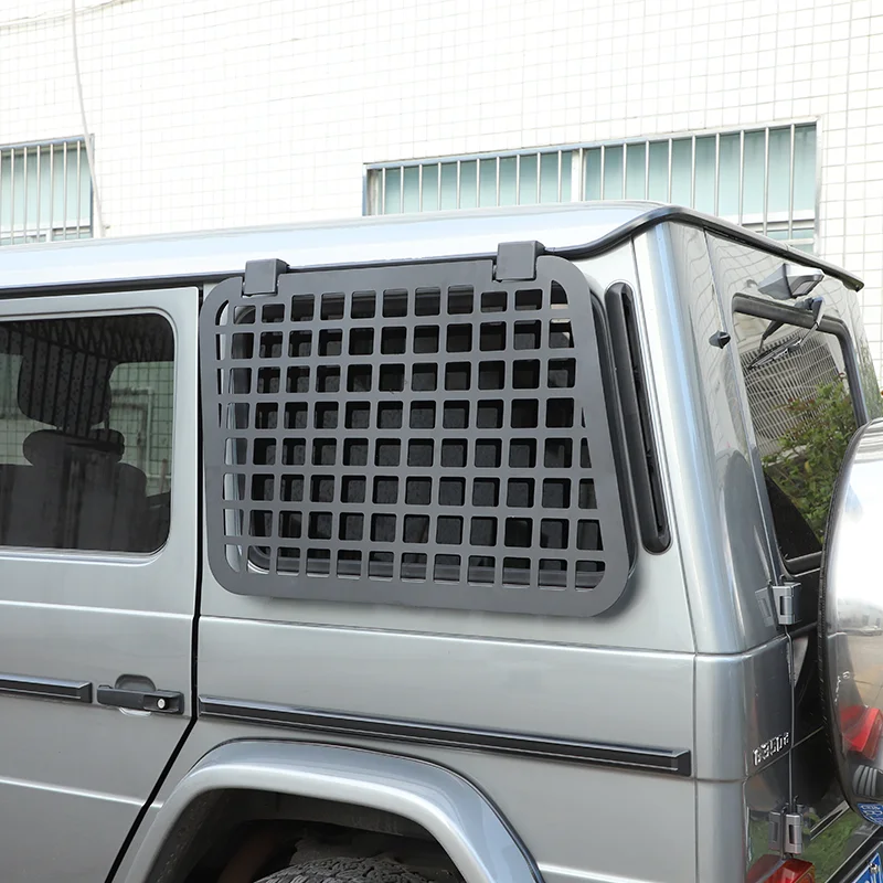 Eest 04-18 Mercedes-Benz G-Klassi auto tagumise külje akna armor auto välisilme stiil tarvikud välise rippus kott omanik
