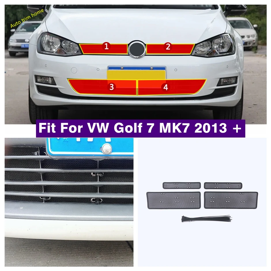 Tarvikud Esi Iluvõre Putukate Ekraani Keha Mootori kaitsekaas Komplekt Volkswagen VW Golf 7 2013 - 2020