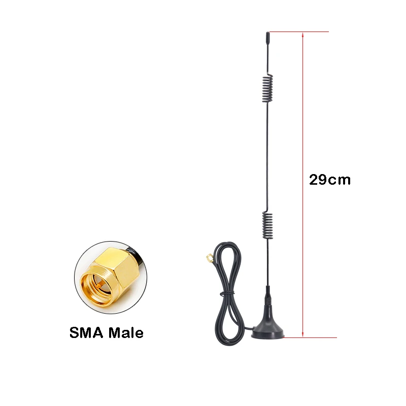 5G tugev magnet iminapp antenn GSM/3G/GPRS/4G ruuter 10dbi isotroopne suur kasu antenn RG174 SMA isane pistik
